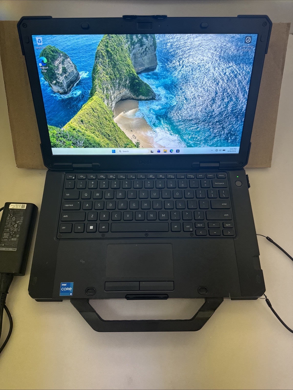 Dell Latitude 5430 Rugged i5-1185G7 – 16GB Ram-256GB, B-C – Windows 11 Pro-Touch