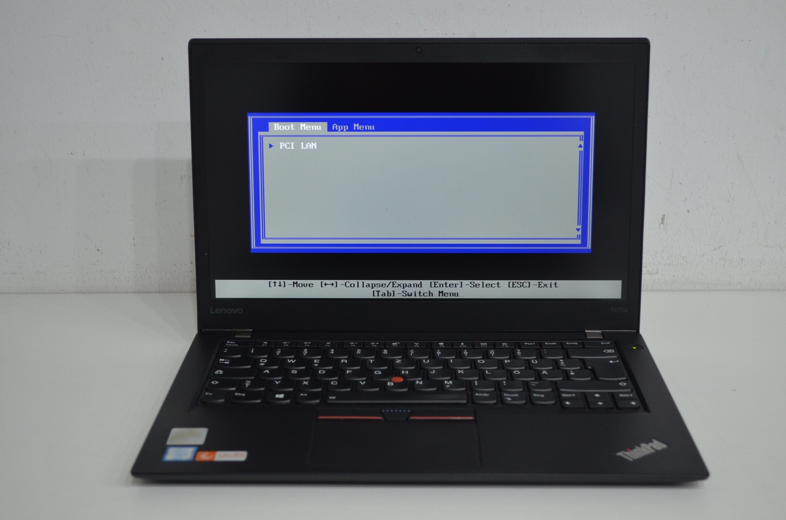 Lenovo ThinkPad T470s – Intel Core i5-7300U 2.60 GHz – 8GB RAM – No HDD