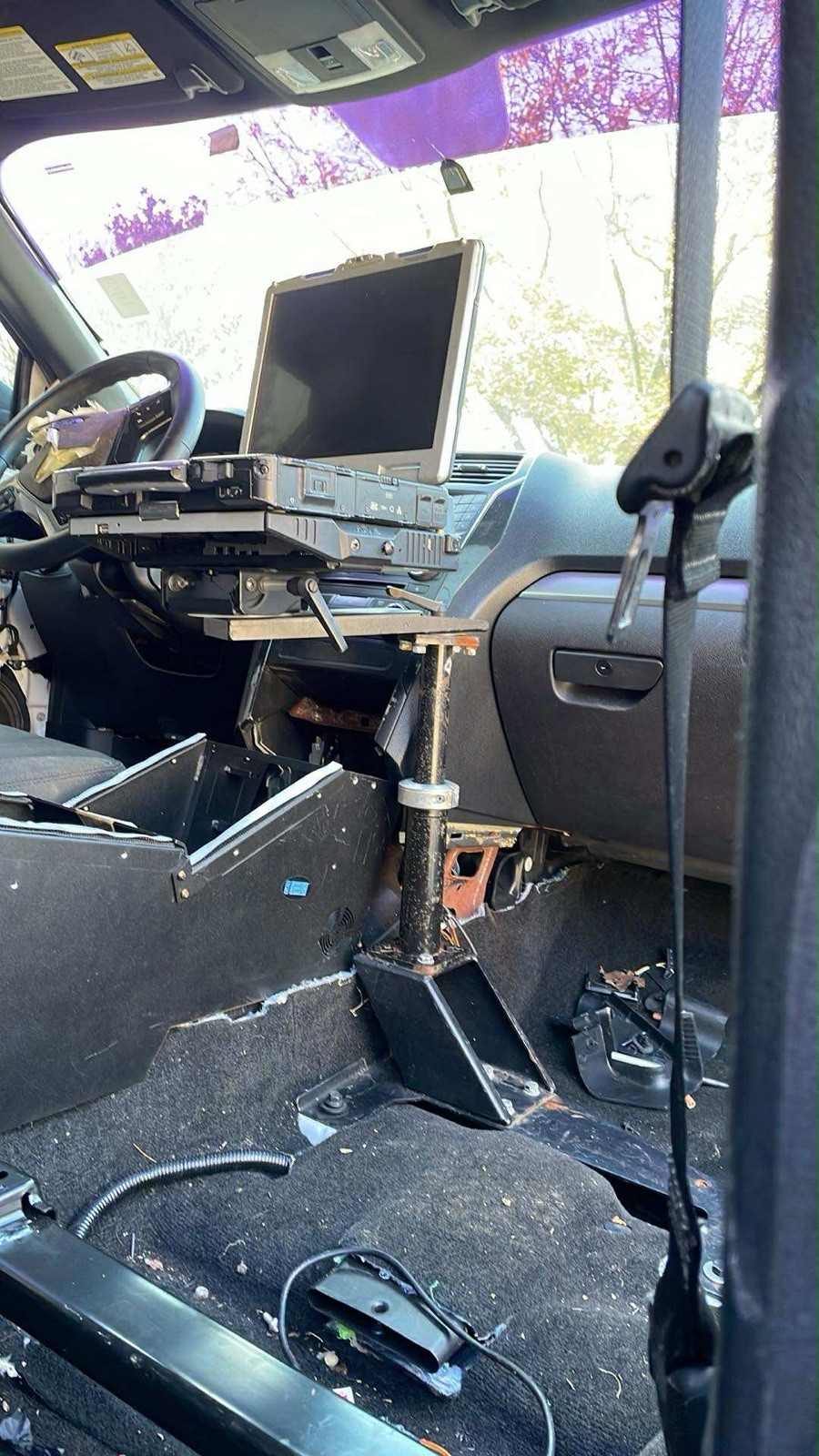 Panasonic Toughbook CF30 With Docking Station Laptop Mount To Fit Ford Explorer
