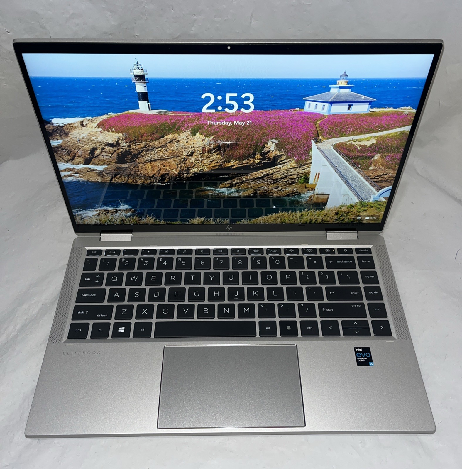 HP EliteBook x360 1040 G8 14″ i5-1135G7@2.4GHz, 16GB RAM, 250GB M2, Win 11 Pro
