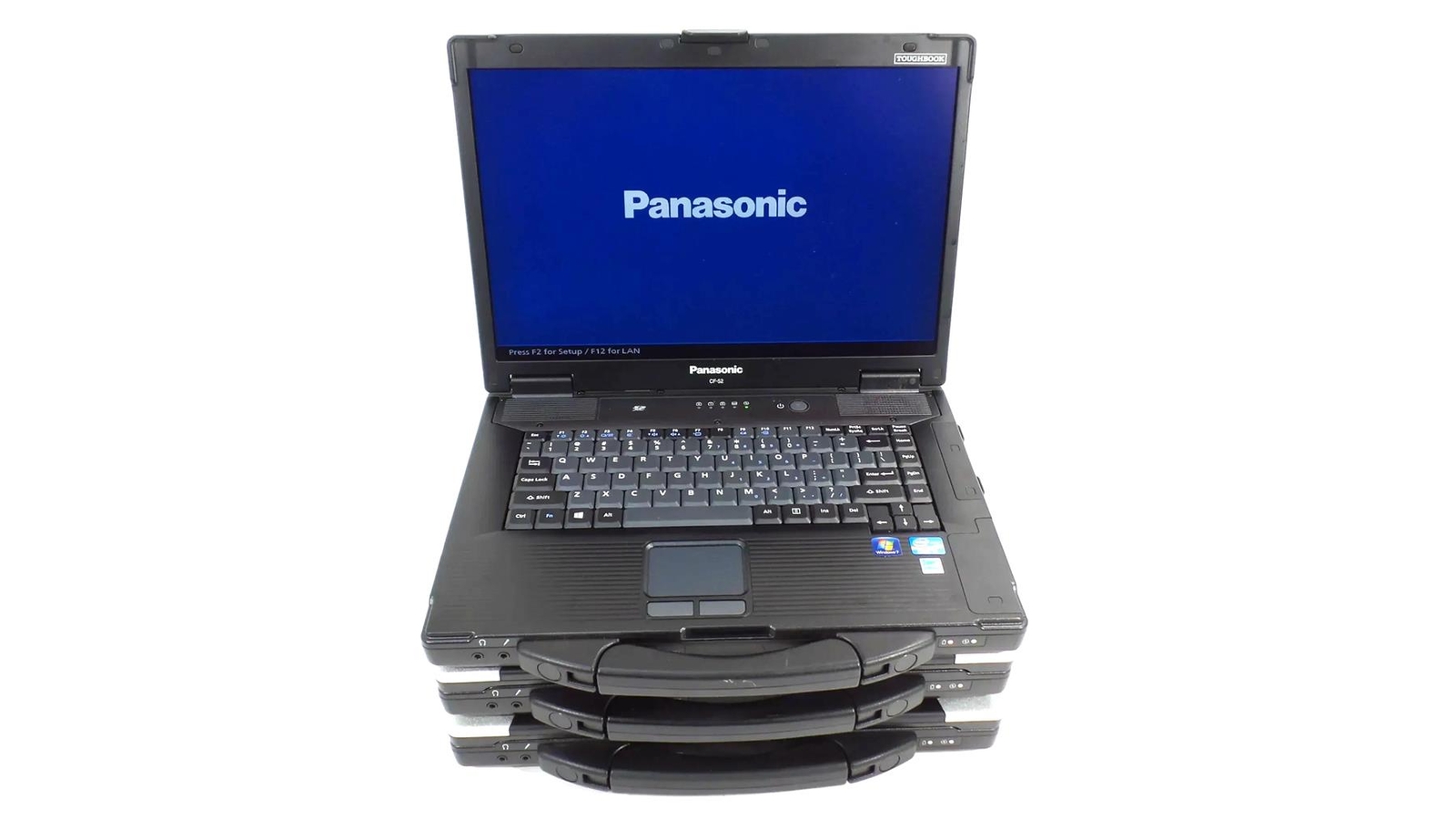 Lot 3 Panasonic CF-52 MK5 Core i5-3360M 2.8GHz 4GB RAM (No HHD) – 00 Hours