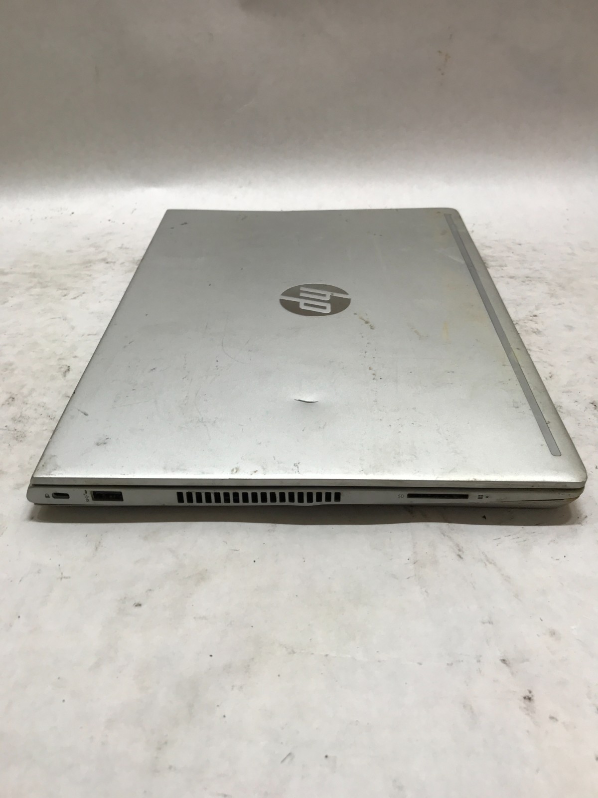 HP ProBook 430 G6 13″ Intel Core i5 NO RAM NO SSD/OS For Parts RUST & CRACKED DW