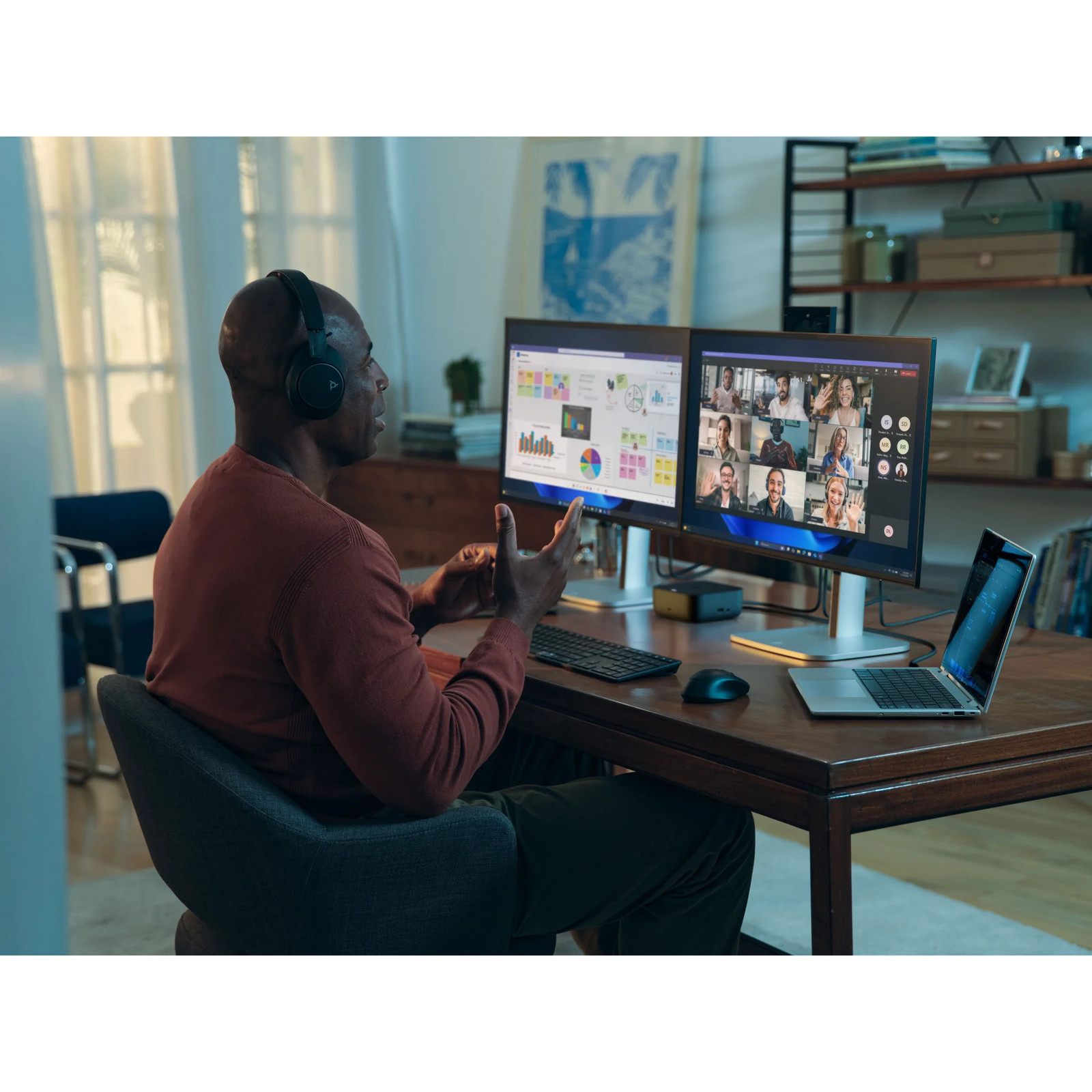 HP usb-c 100w g6 dock docking station (zwart)
