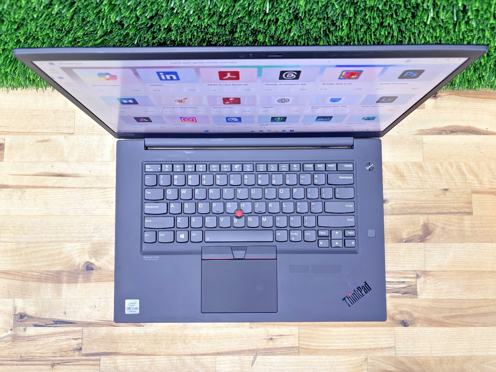 Lenovo ThinkPad P1 Gen 3 Core i7-10th Gen 2.70GHz 32GB 512GB SSD NVIDIA Q T2000*