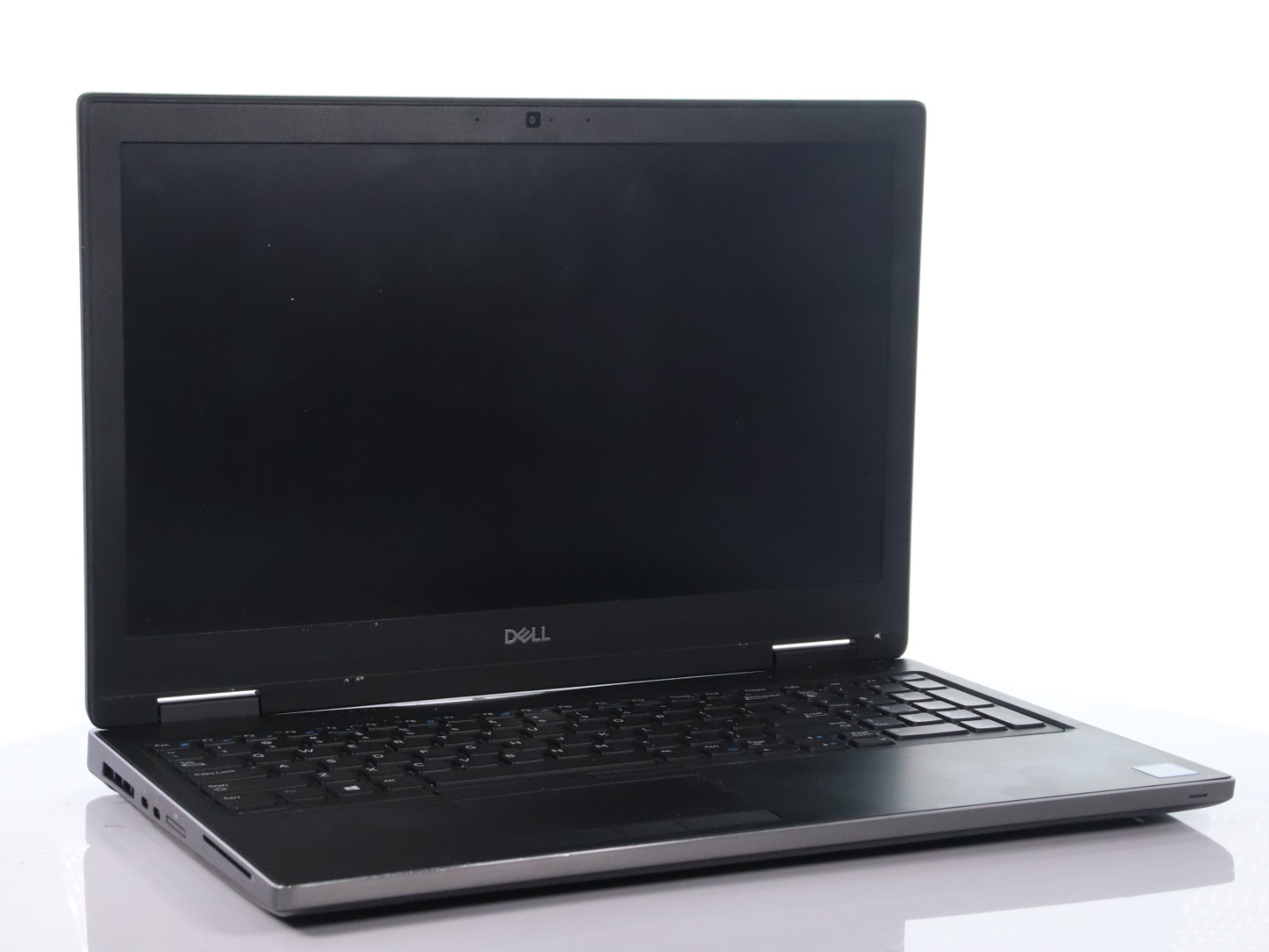 Dell Precision 7530 Core i7-8850H 8GB RAM 256GB SSD Quadro P2000 W11P w/ AC Adap