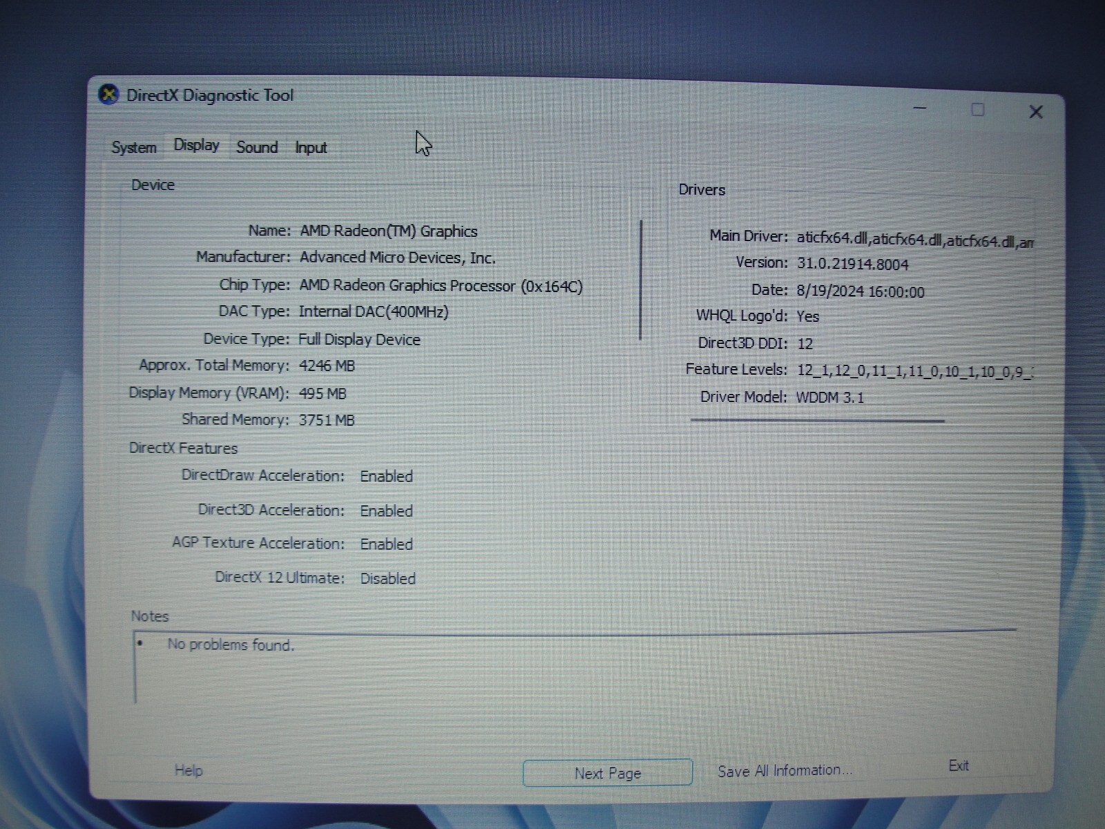 HP 15-EF2033DX 15.6” HD AMD Ryzen 3 5300U 2.6GHz 8GB SSD Reset 256GB- Charger