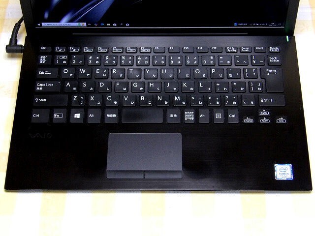 VAIO VJPG11C11N Sony Core 1.8Ghz RAM 8GB SSD 256GB Used Tested AC100V From Japan