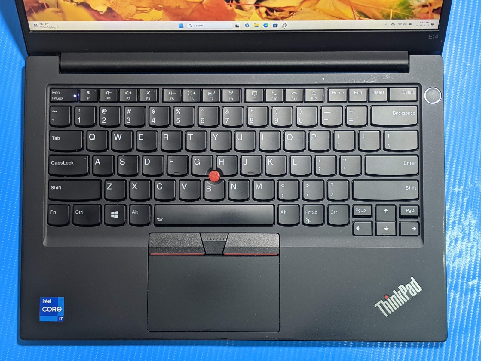 Lenovo ThinkPad E14 Gen 2 14″FHD Core i7-11th 2.8GHz 16GB 512GB SSD Win11Pro +PA