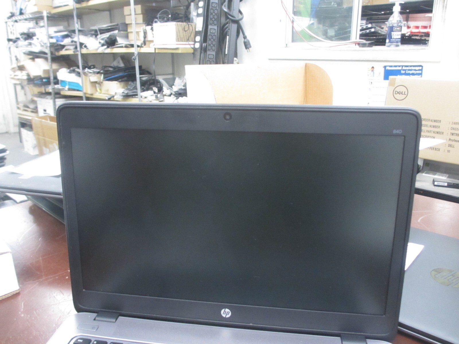 HP EliteBook 840 G2 14” i5 5300U 2.3GHz 8GB Laptop [No HDD/CADDY/OS/AC] +BIOS