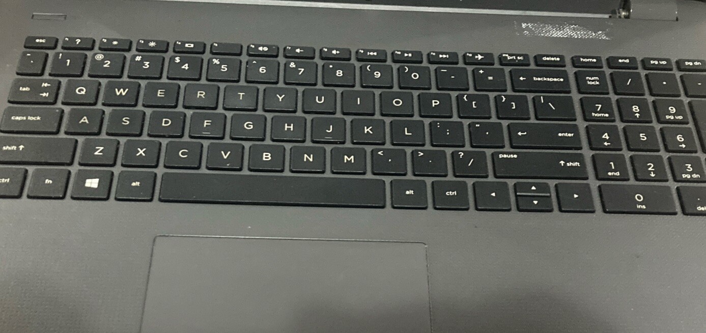HP 255 G6 Laptop 15″ For Parts Only
