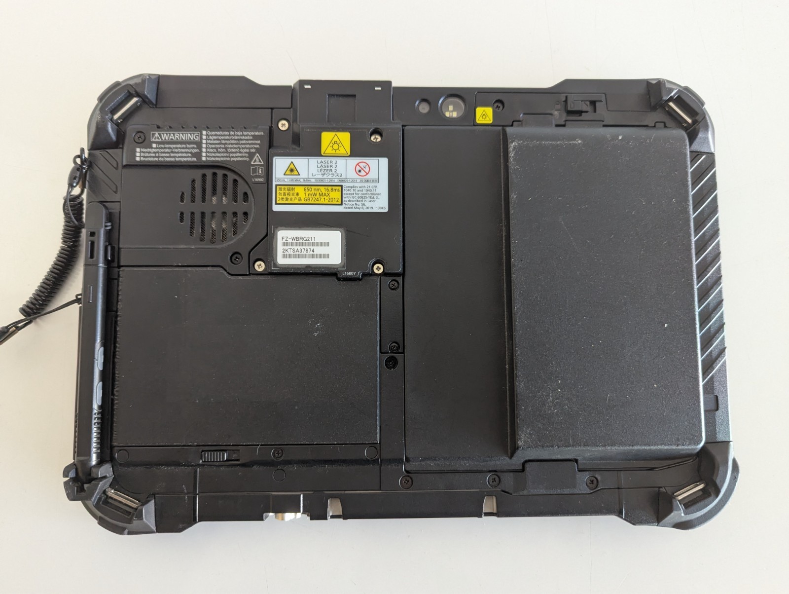 Panasonic Toughpad FZ -G2 i5 16GB Win 11 Extended Battery 1000 Nit IP 65 FZG2 G1