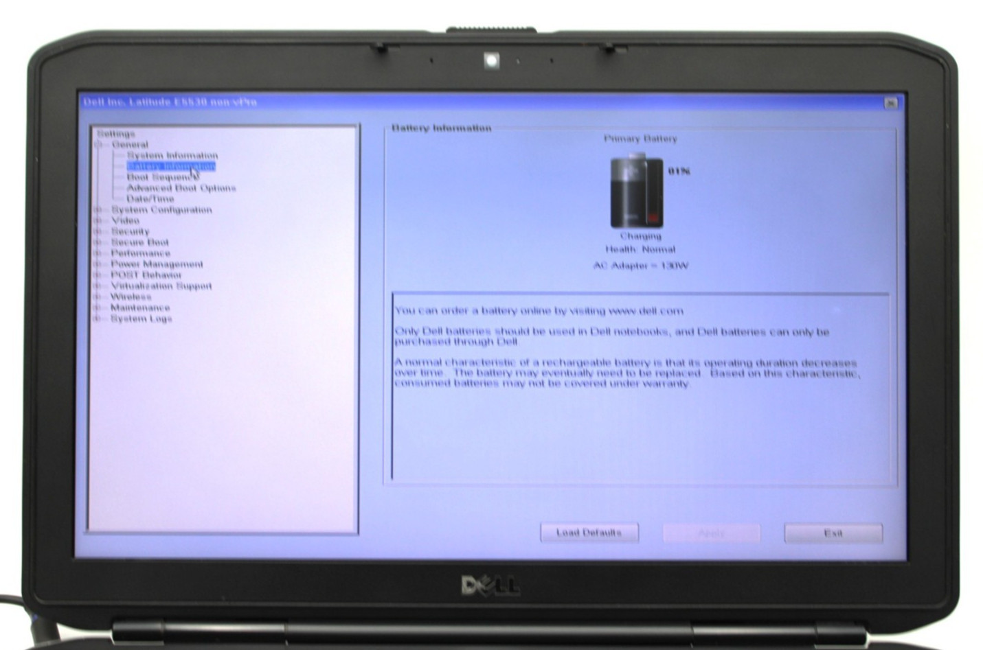 Dell Latitude E5530 i5-3210M@2.50GHz 8GB DDR3 NO STORAGE OR OS*USED/TESTED*