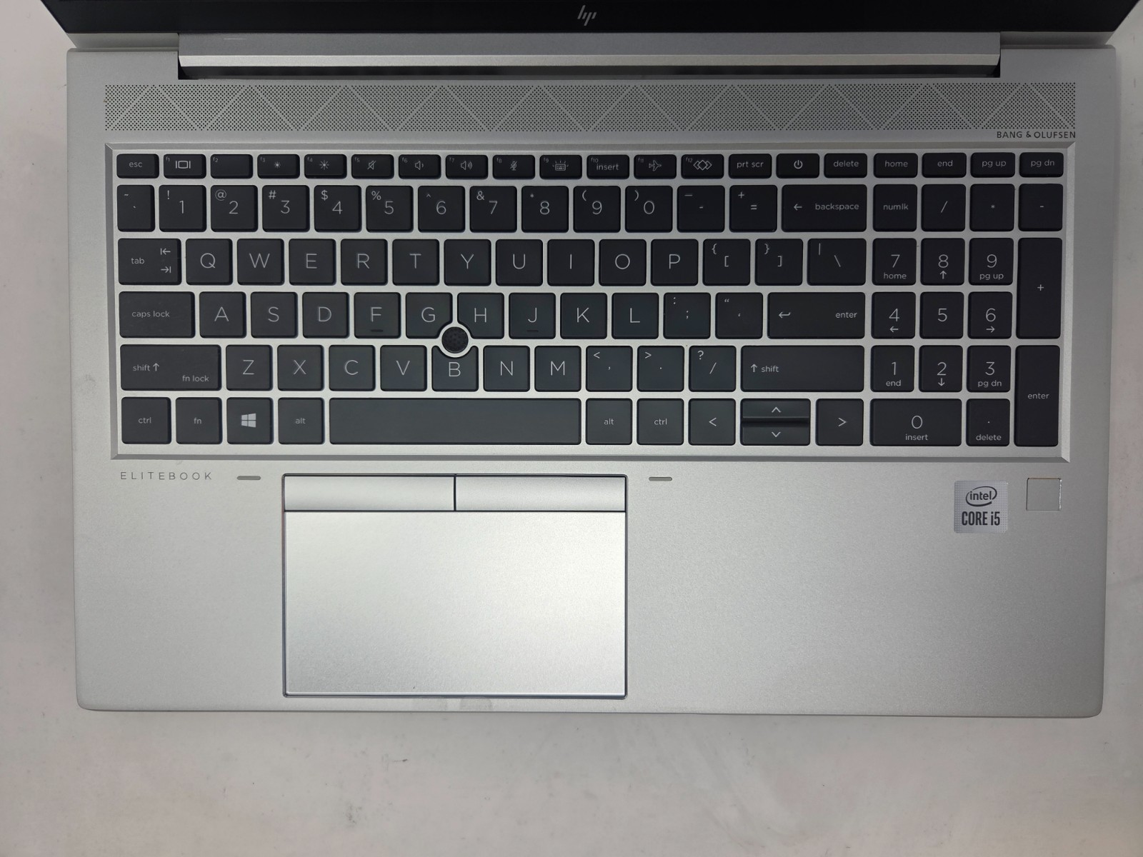 LOT OF 5 HP ELITEBOOK 850 G7 i5-10310U 1.70GHZ 16GB–256GB SSD WIN 11 PRO