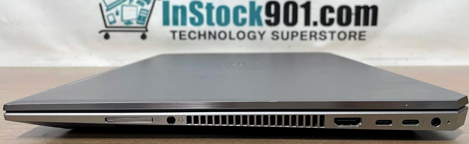 HP ZBook Studio G5 15.6 W11P Xeon E-2176M Quadro P2000 2.7GHz 16gb RAM 512gb SSD