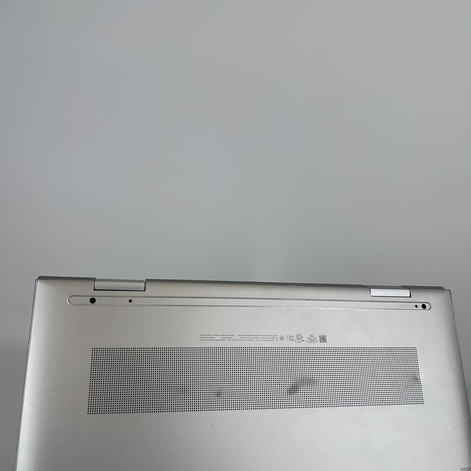 HP Envy x360 15.6 2021 Silver TOUCH FHD i7-1165G7 2.80GHz 16GB 512GB SSD Good