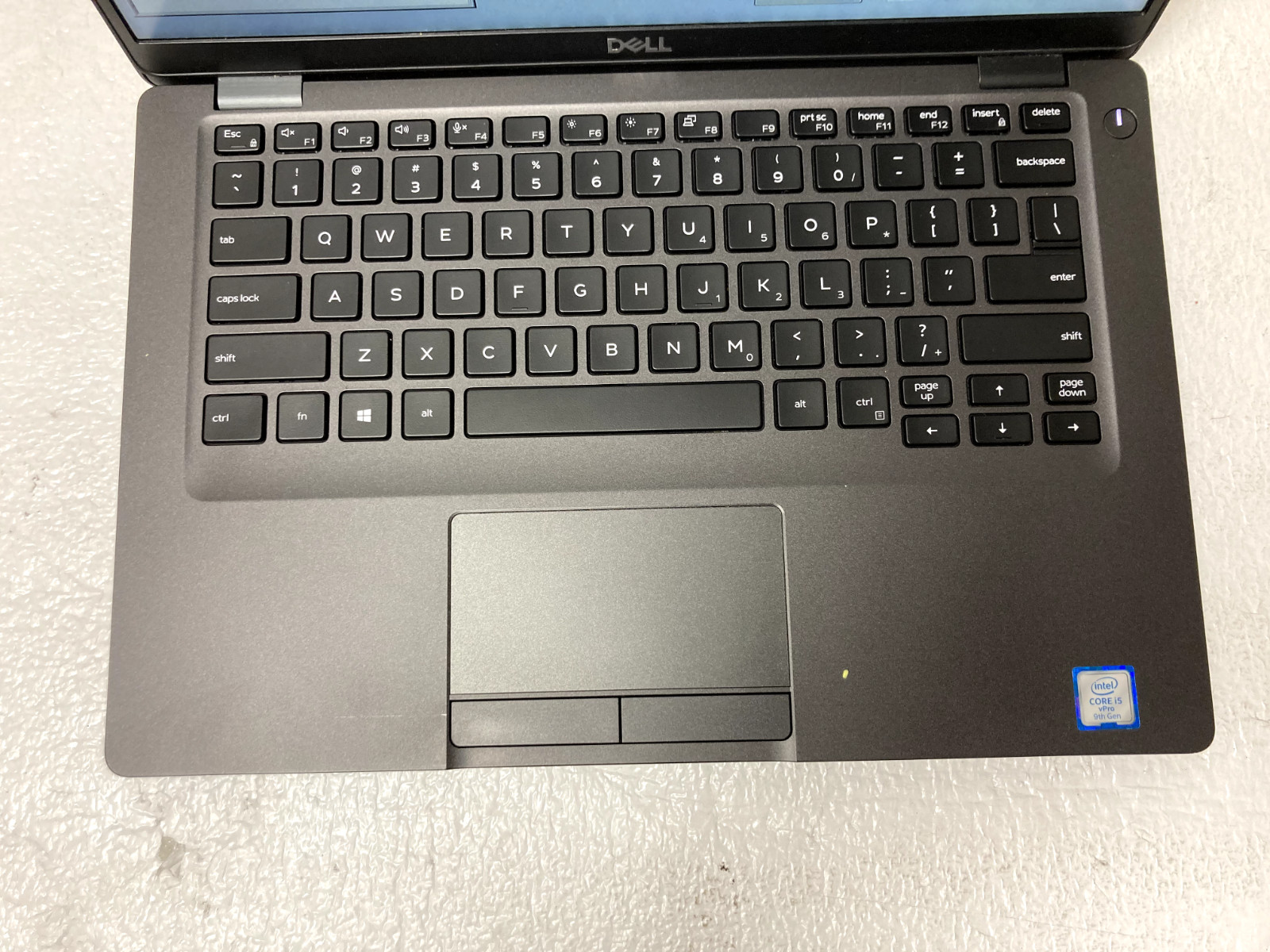 Dell Latitude 5401 14″ Intel i5-9400H @2.50GHz 8GB RAM NO SSD For Parts *READ