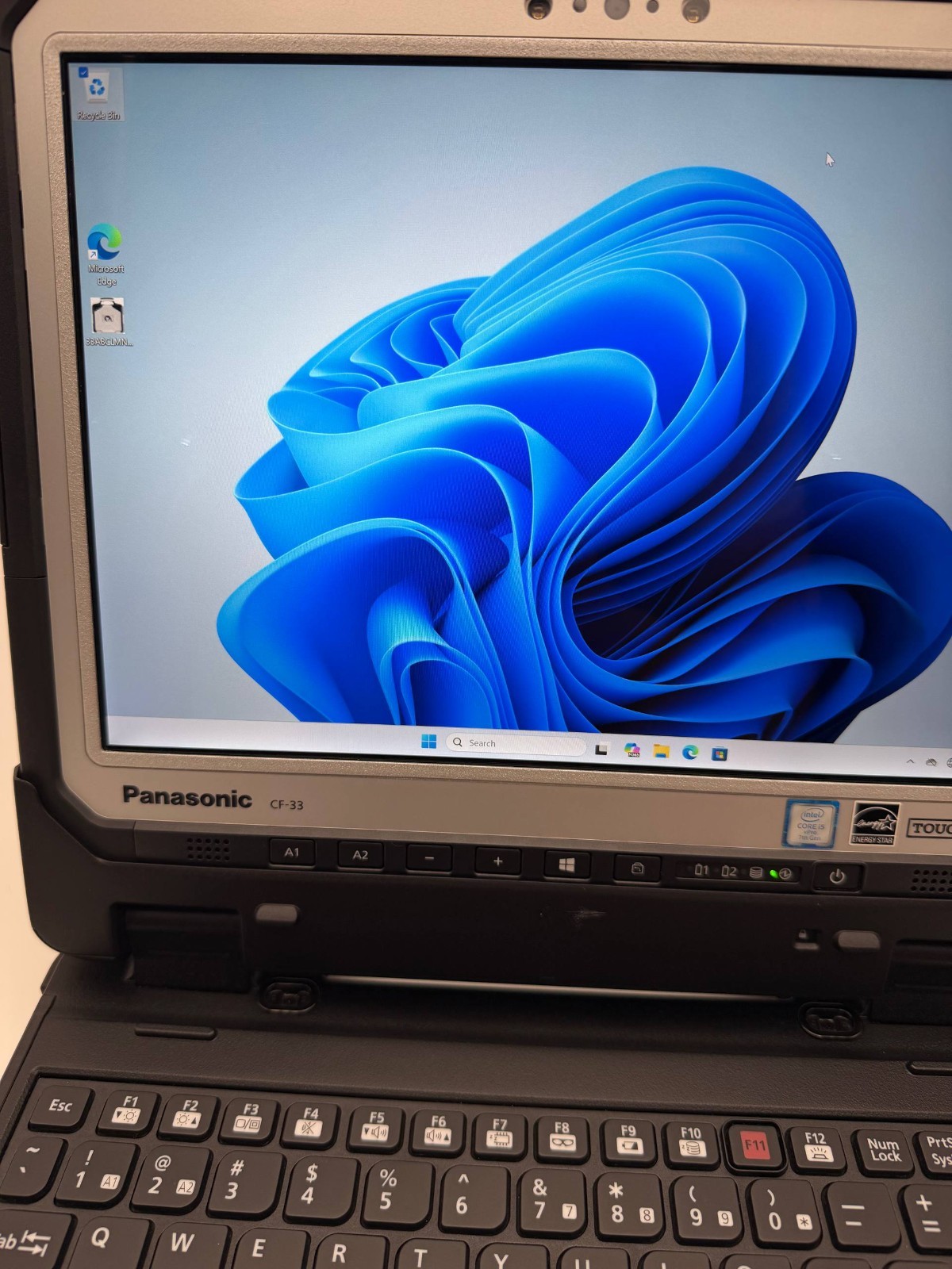 Panasonic Toughbook CF-33 i5-7300 16GB 512GB SSD Win11pro LTE /dGPS/Barcode