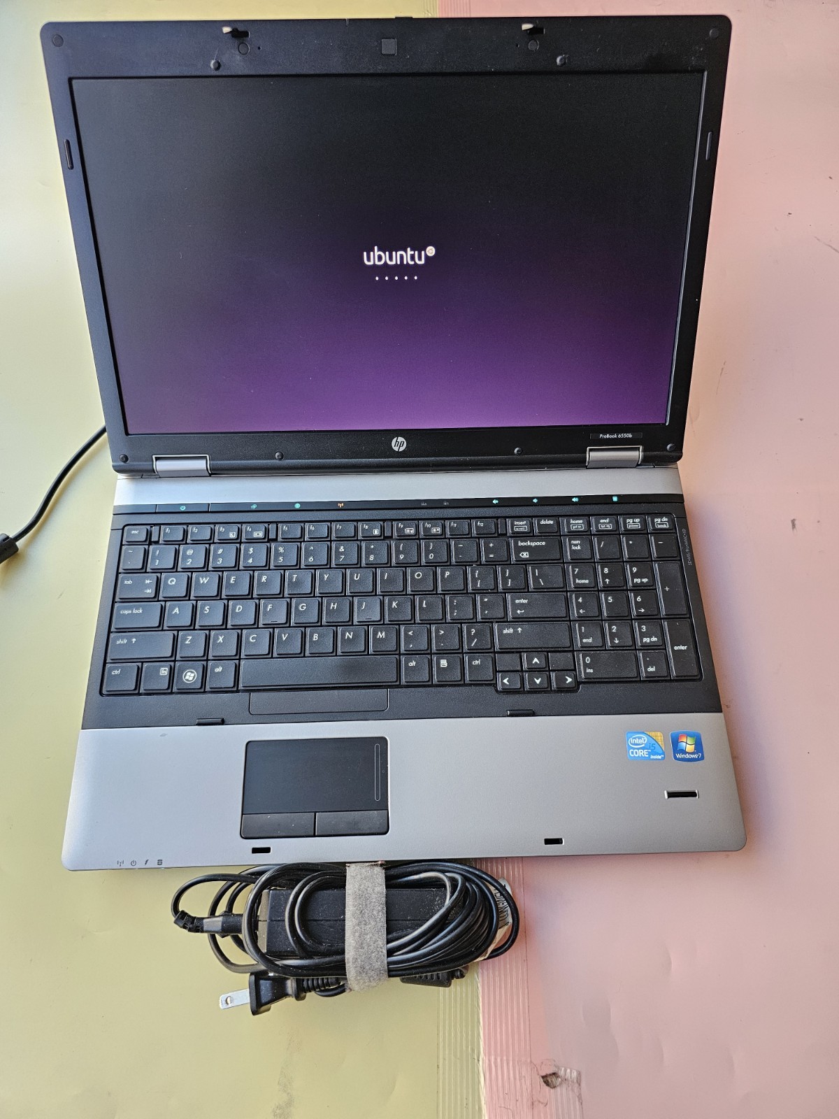 HP Probook 6550b Core i5 2.53GHz 4GB RAM 160GB HDD SERIAL COM PORT, PHONE PORT