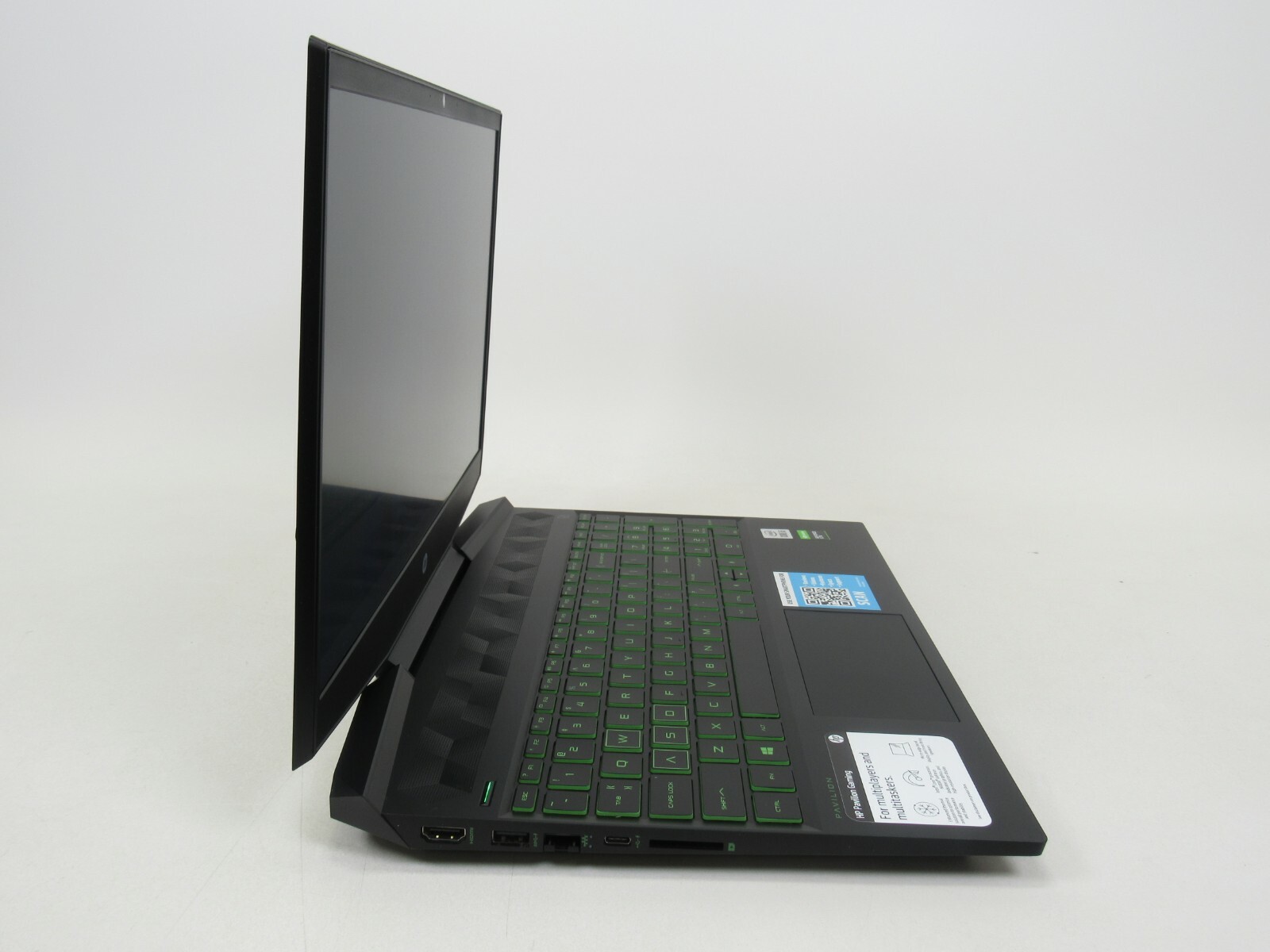 HP Pavilion 15.6″ Gaming Laptop Intel Core i5-10300H 8GB 256GB NVIDIA GTX 1050