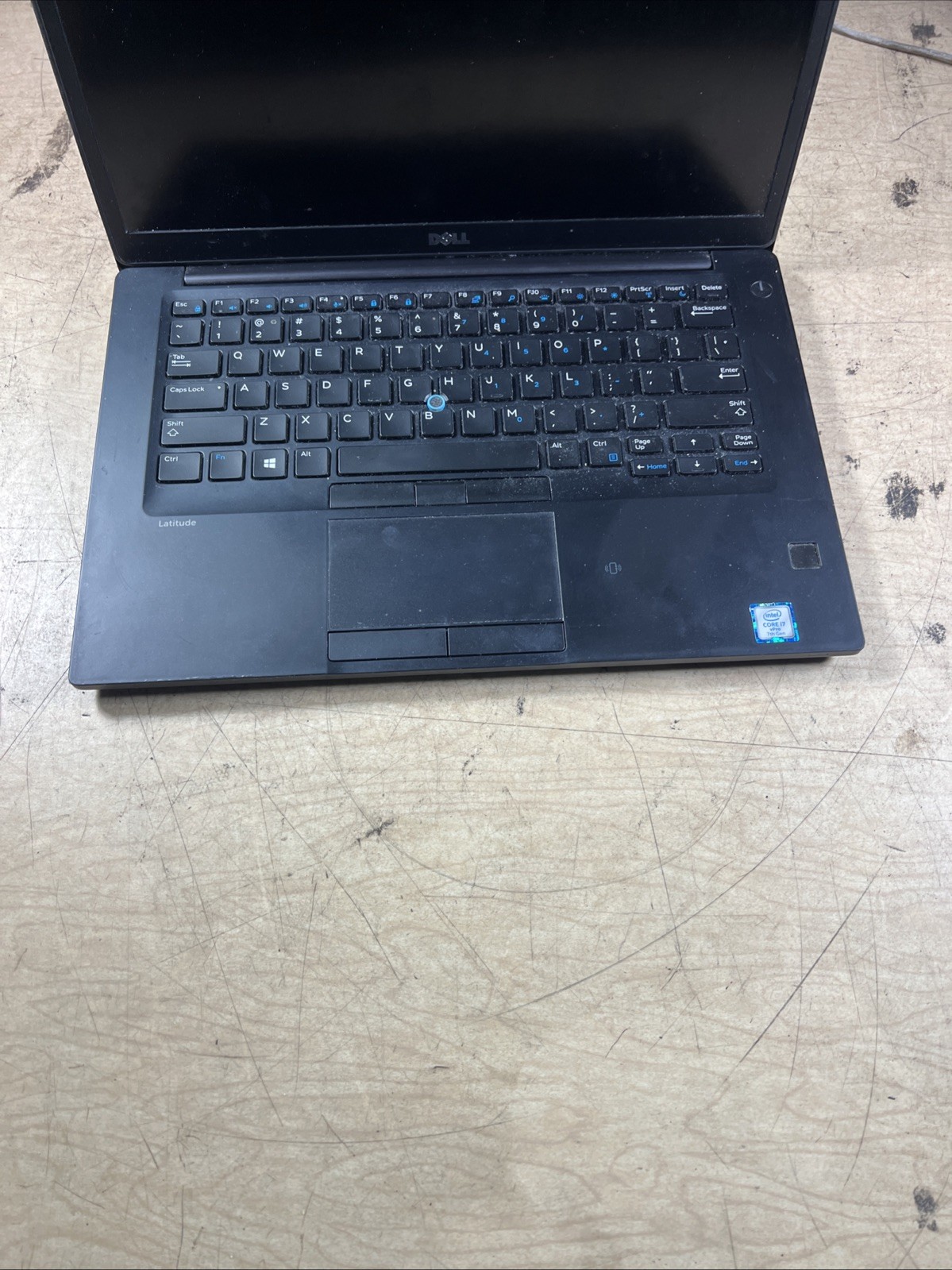 DELL LATITUDE 7480 INTEL CORE I7-7600U 2.80GHZ 8GB RAM **NO HD/ NO CADDIE/ NO OS