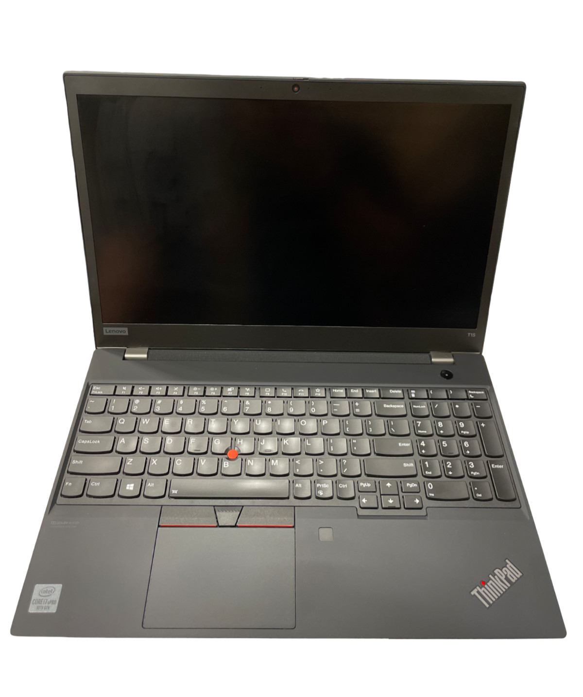 Lenovo ThinkPad T15 Gen 1 Laptop i7-10610U 1.8GHz 8GB 512GB NVMe #26
