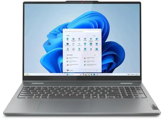 Lenovo IdeaPad 5 16 in WUXGA Touch 2-in-1 AMD Ryzen 7-8845HS 16GB RAM 1TB SSD