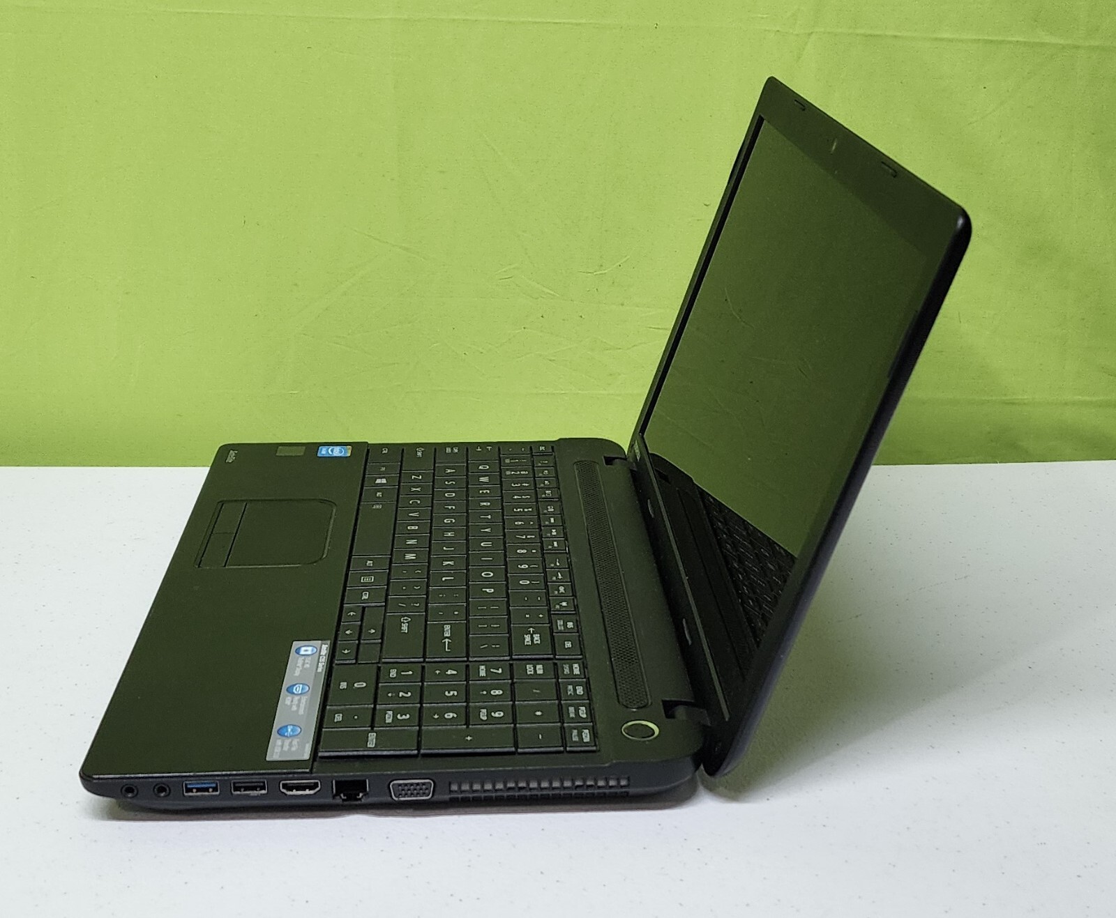 TOSHIBA SATELLITE C55-A5190 LAPTOP INTEL CELERON N2820 2.13GHZ 4GB RAM 256GB HD
