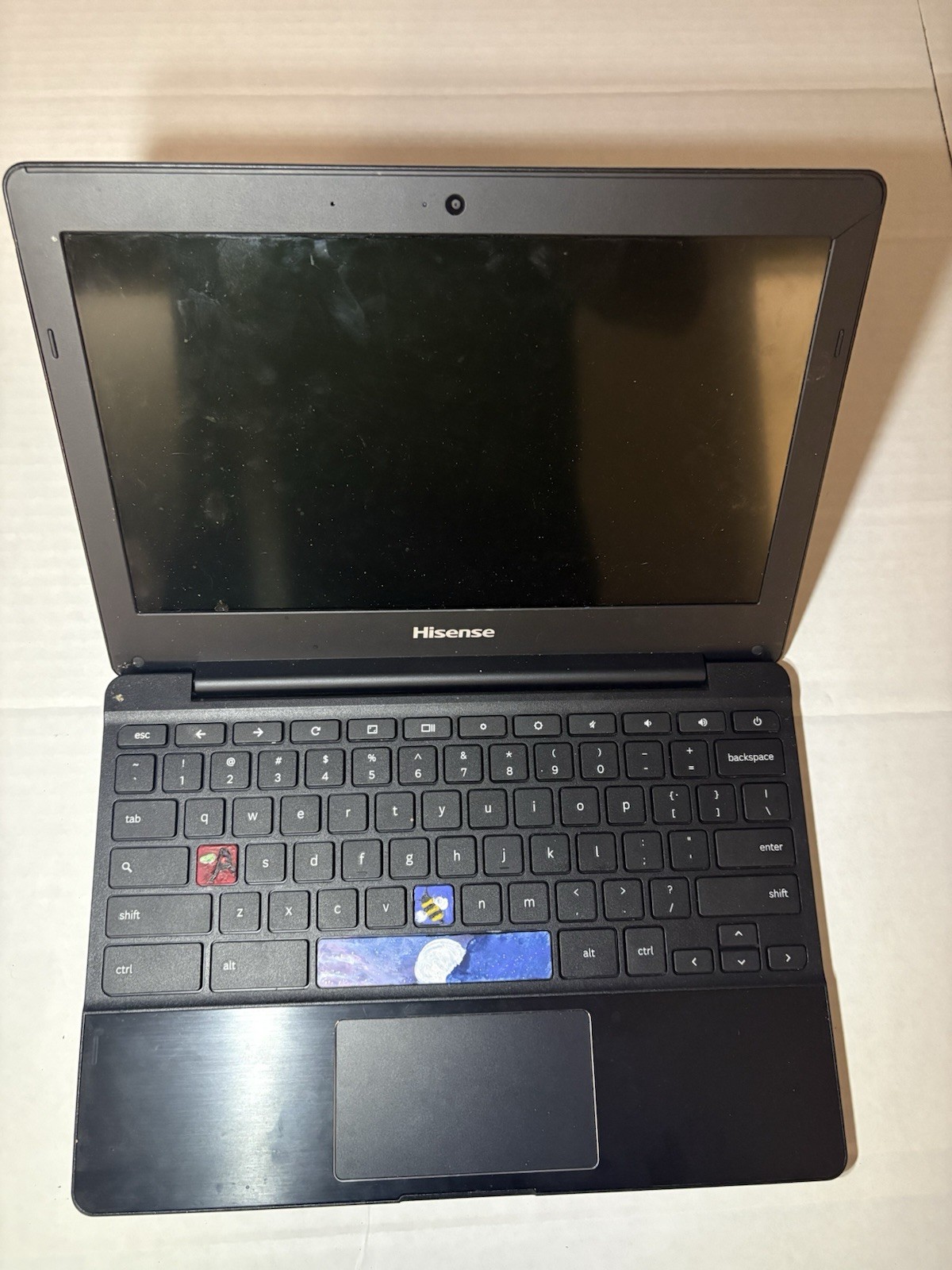 Hisense Chromebook C11 11.6” Laptop Chrome OS WiFi HDMI Black – No Cord