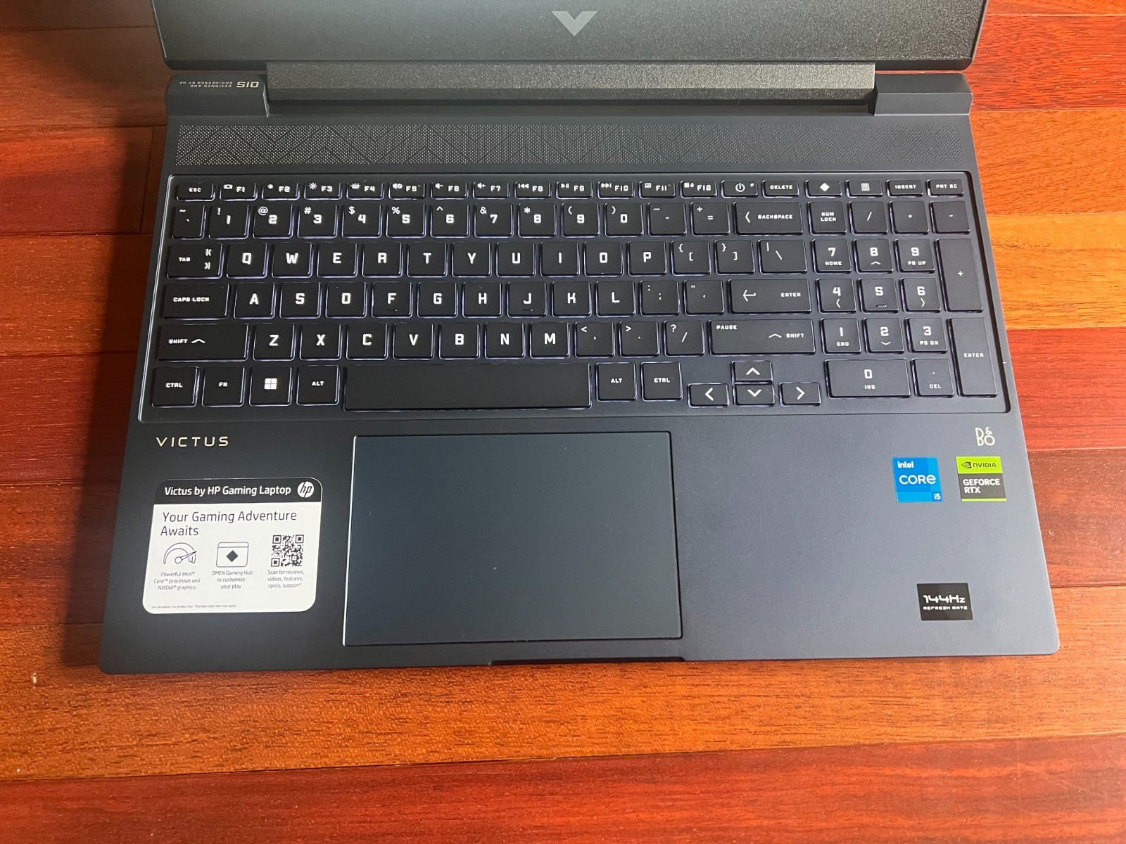 HP Victus 15.6″ FHD 144Hz Intel i5-12450H 32GB RAM 1TB SSD RTX 3050 Win11H Blue