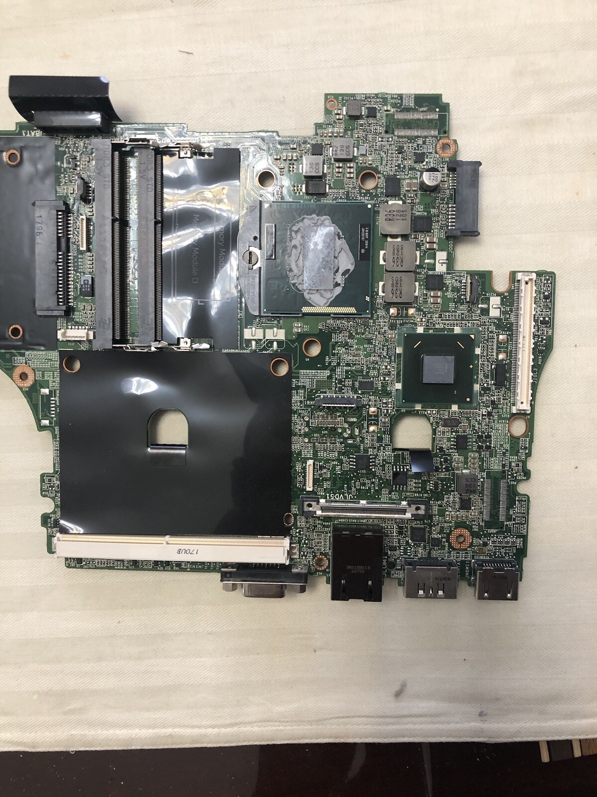 “MOTHERBOARD with Core i7 CPU only” Dell Precision M4600 No Screen Nothing else