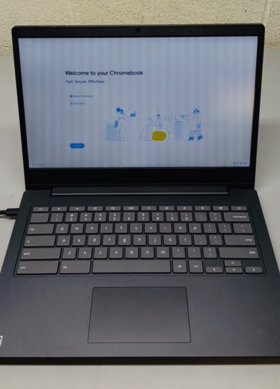 Lenovo Chromebook S330 Laptop, 14-Inch FHD Display, MediaTek Business Black