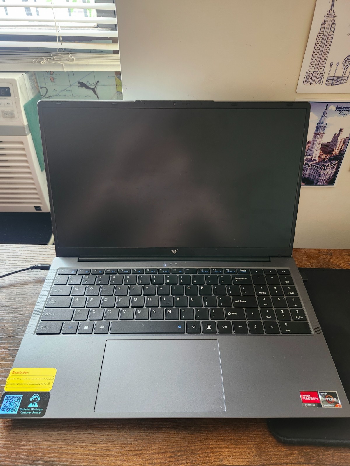 2025 Laptop with AMD Ryzen7(Up to 4.3GHZ,8C/16T),16GB DDR4 RAM 512GB SSD