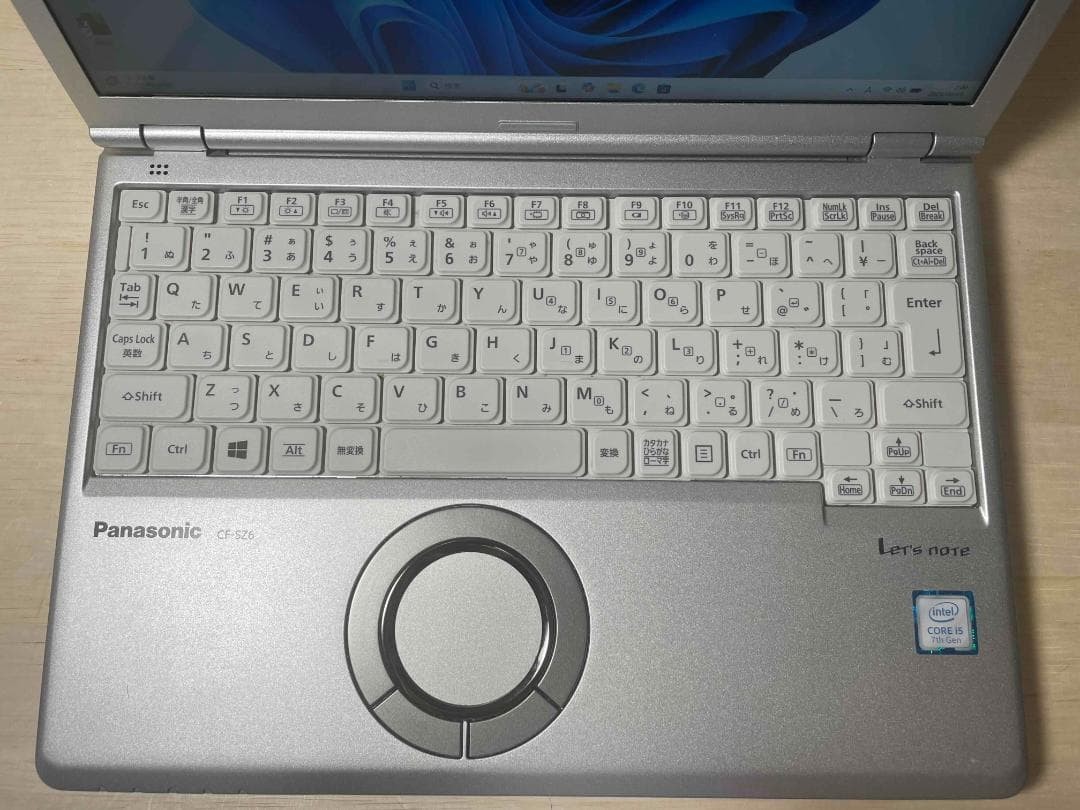 Panasonic Let’s Note CF-SZ6 Core i5-7200U 8GB 128GB SSD Win11 Home DVD