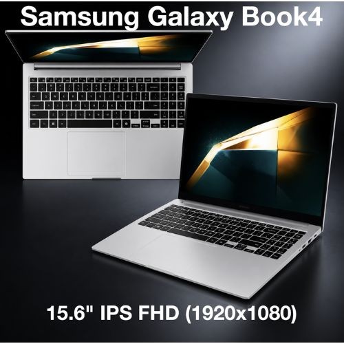 Samsung Galaxy Book4 15.6″ FHD IPS Intel Core 5 120U 16GB RAM 512GB SSD W11P
