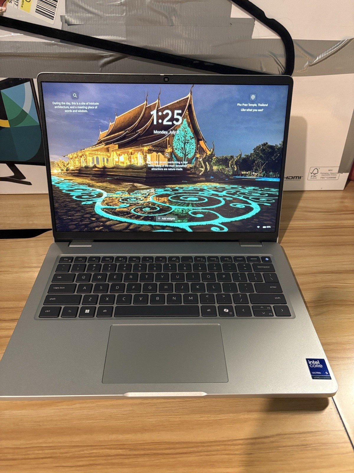 Dell Latitude 14in Core Ultra 5 16GB 512GB SSD Win11 HDMI USB-C Silver