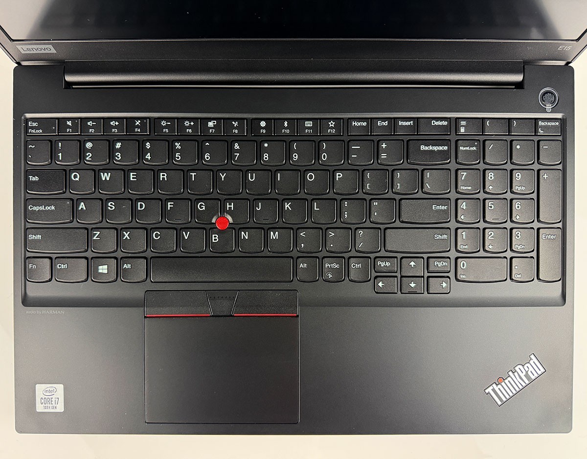 Lenovo ThinkPad E15 20RD002RUS, i7-10510U, 8GB, 512GB, W10P Laptop Used, Working