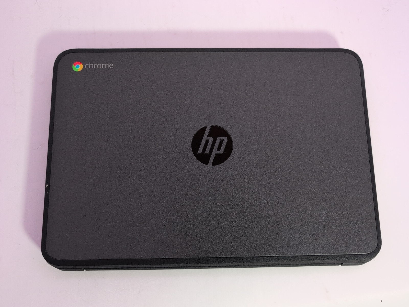 HP Chromebook 11 G6 EE Celeron N3350 1.60GHz 4GB RAM 16GB – No Power Supply