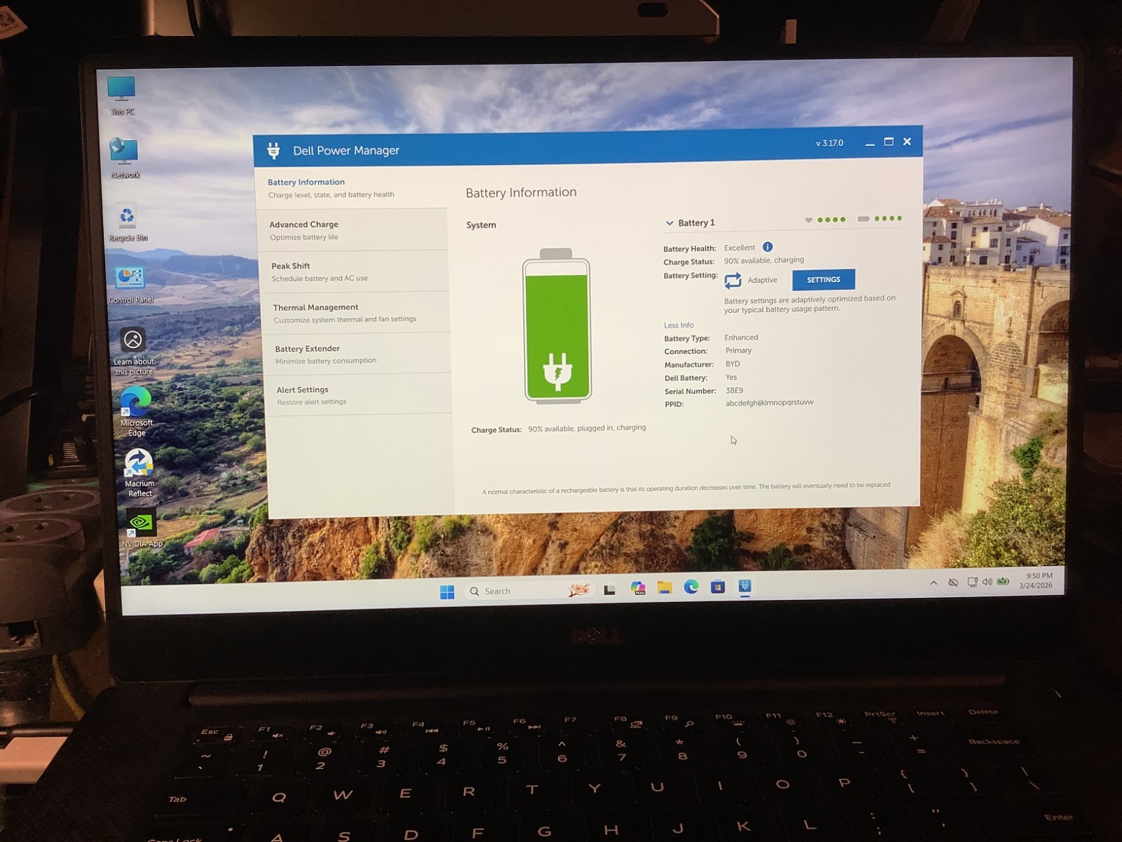 Dell Precision 5510, Nvidia M1000M Xeon E3 1505M, 12GB-256 NVMe + 250 Win 11 Pro
