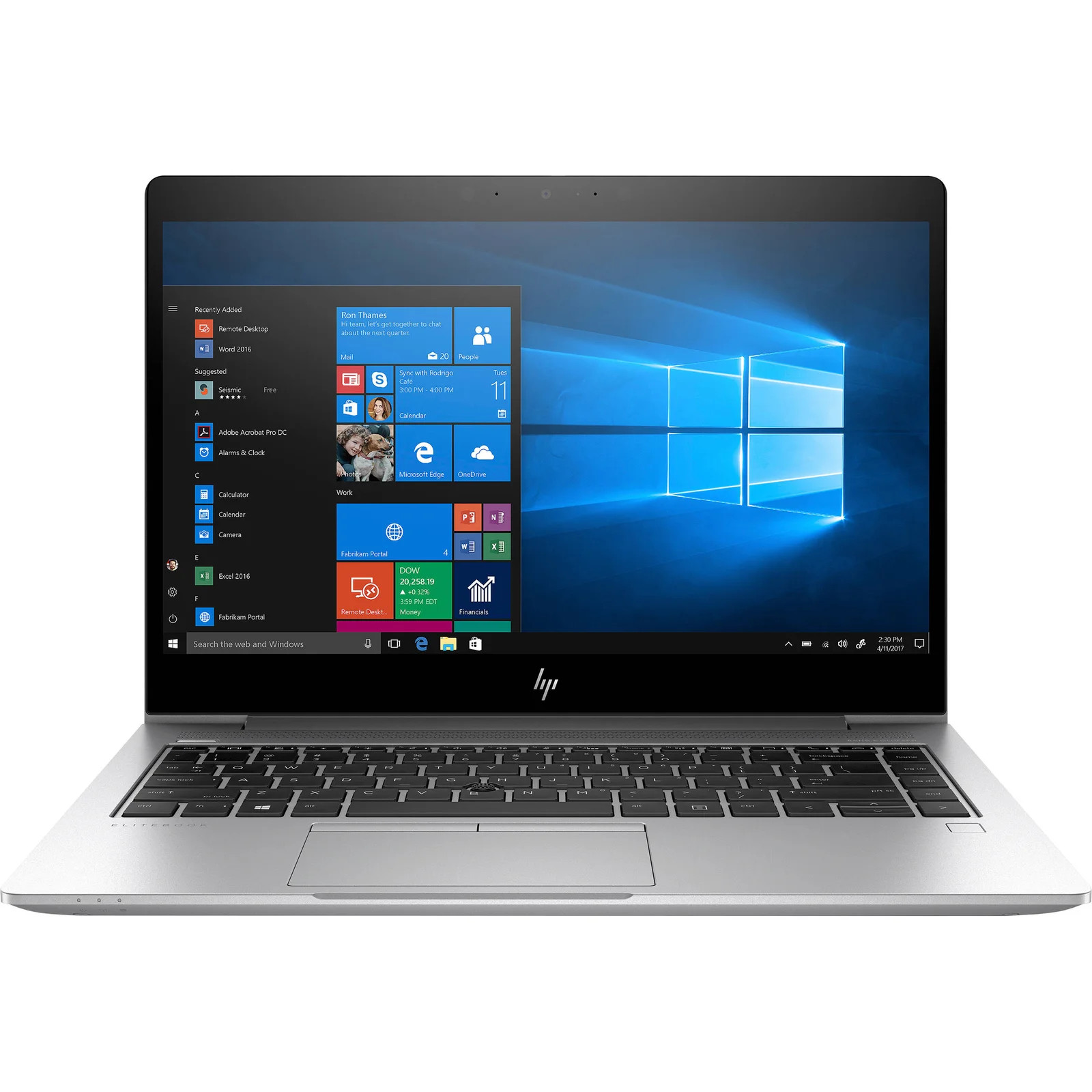 HP Elitebook 840 G6 14″ Laptop Intel Core i5-8365U 16GB 256GB SSD W11P