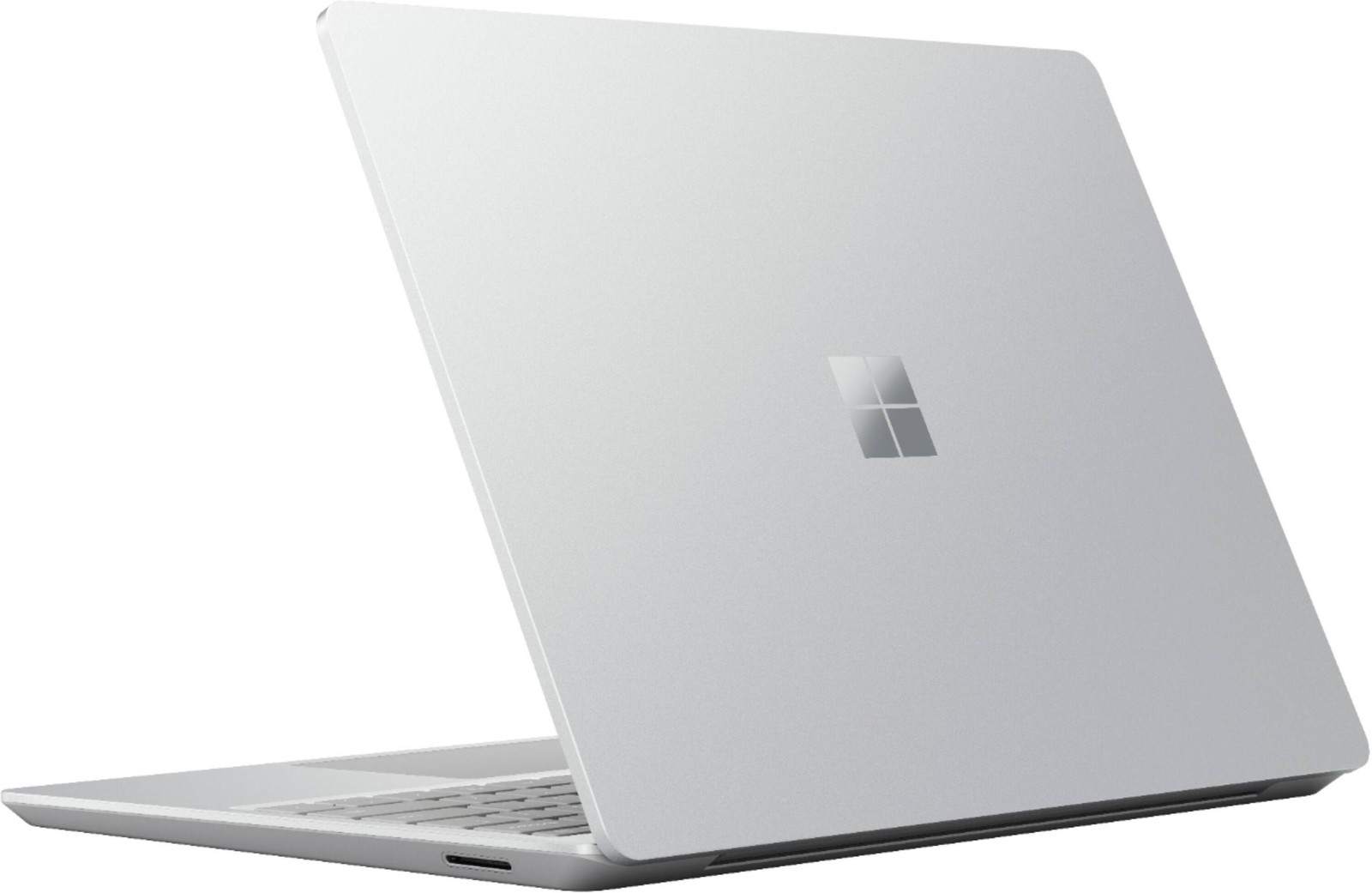 Microsoft – Geek Squad Certified Refurbished Surface Laptop Go 12.4″ Touch-Sc…