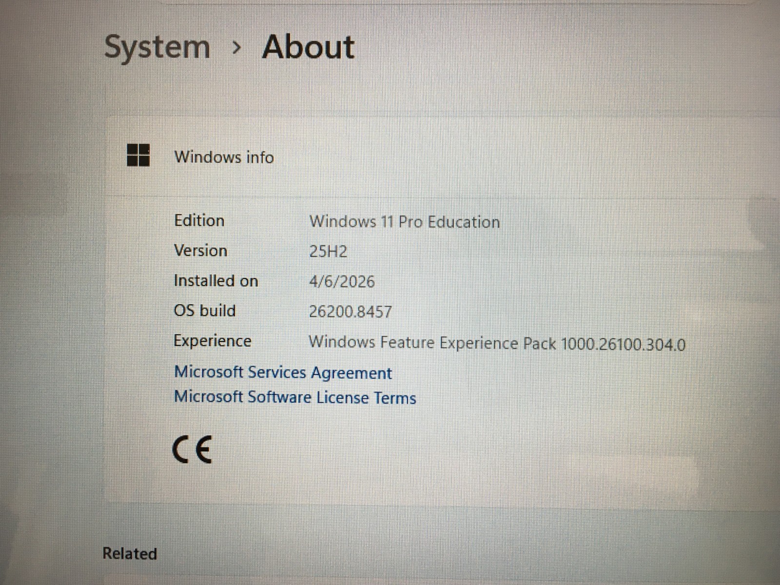 Lenovo ThinkPad 11e Yoga Gen 6 Touchscreen M3-8100Y 1.10GHz 8GB 256GB SSD Win 11
