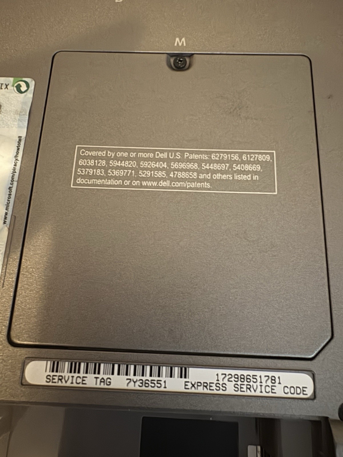 Dell Inspiron 8600 Laptop – Windows 7 Ultimate – Charger Included – No Battery