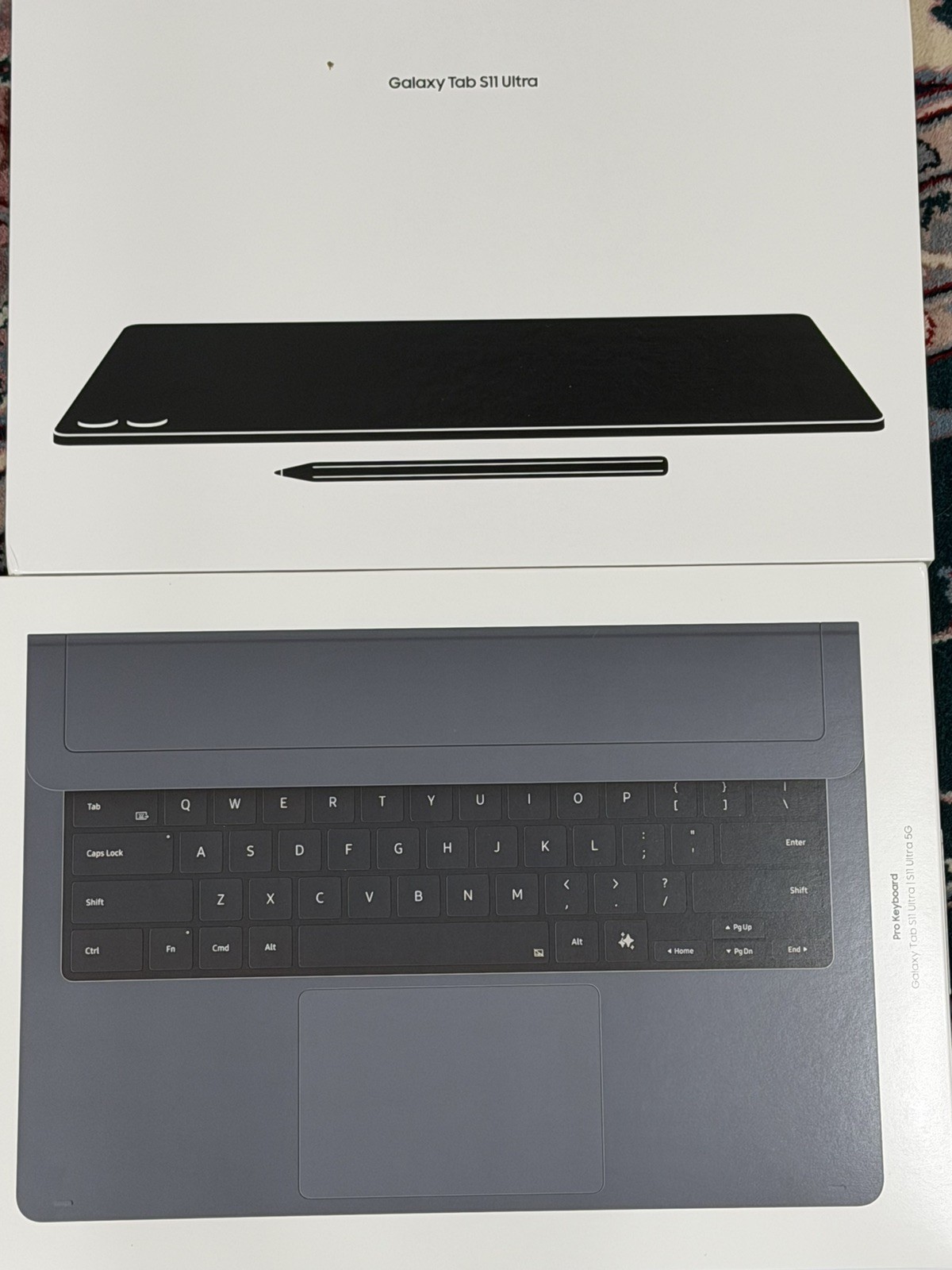 Samsung Galaxy Tab S11 Ultra 256GB W/ Galaxy Pro Keyboard Bundle