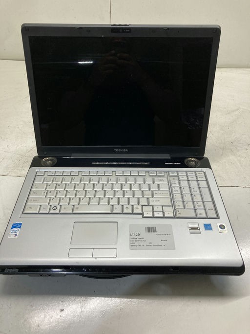 Toshiba Satellite P200 – Toshiba Intel Centrino Duo 1GB NO HDD No Batt