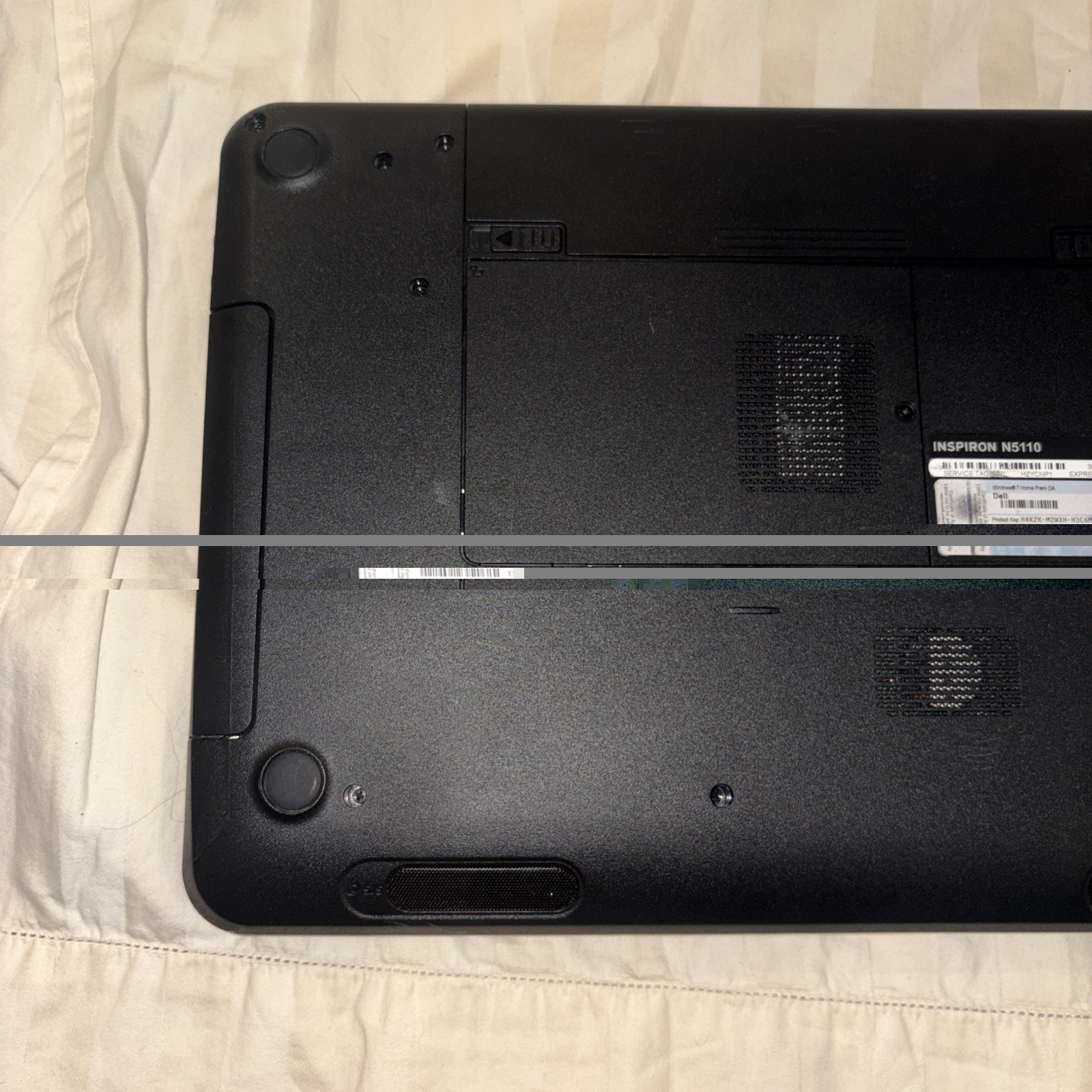 Dell Inspiron N5110 Intel i5-2430M 2.4GHz, 8GB, 640GB, Chrome Flex – BAD CMOS