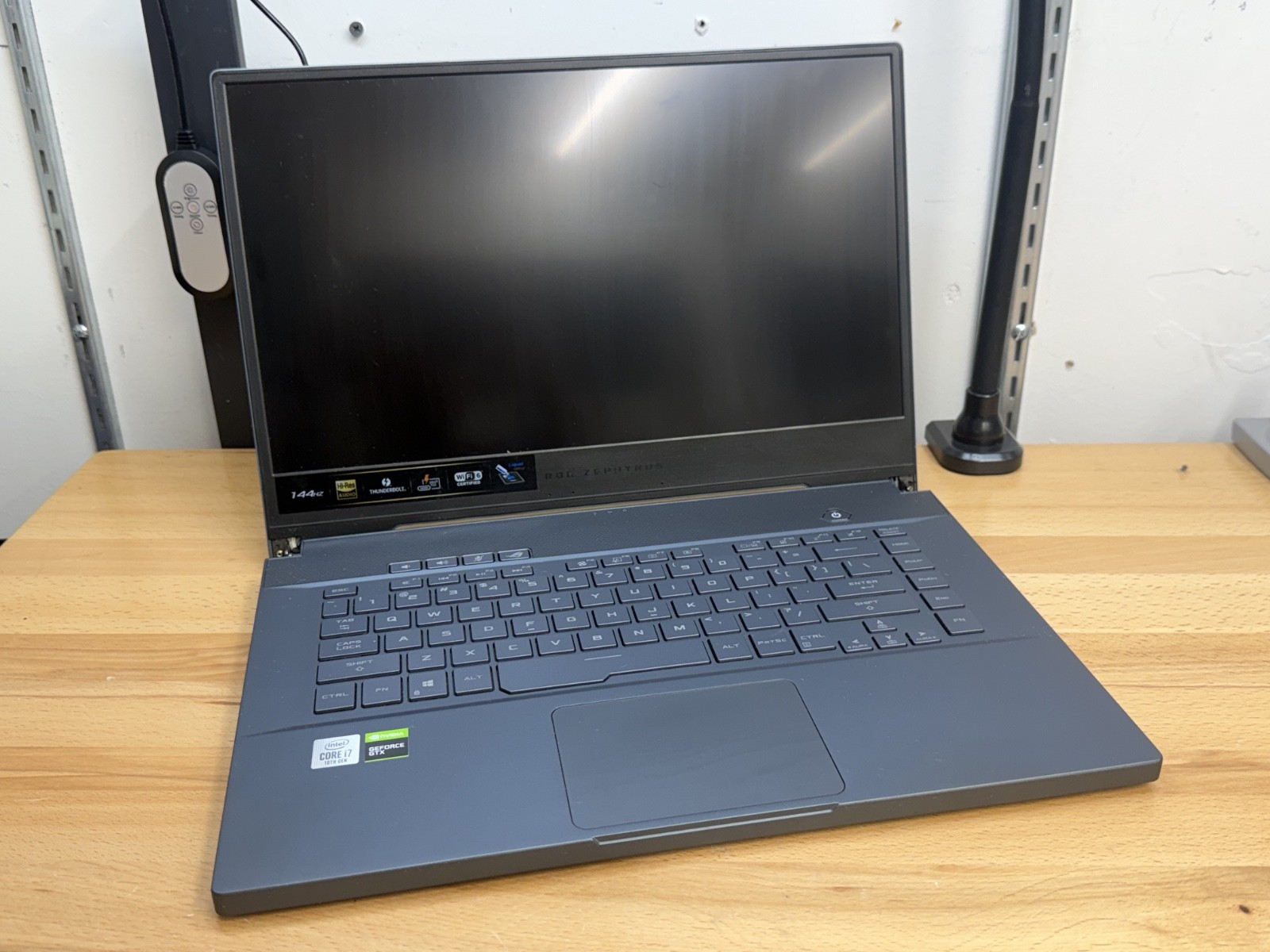Asus ROG Zephyrus M15 15″ Laptop GU502LU-BI7N4 GTX 1660Ti i7-10750H PARTS/REPAIR