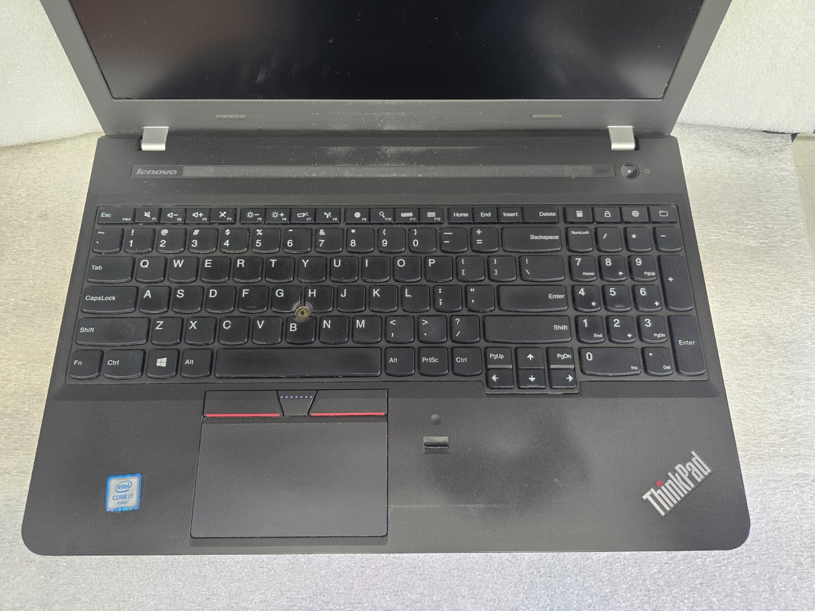 Lenovo ThinkPad E560 i7-6500U 2.5GHz 4GB W10 Laptop Notebook PC READ