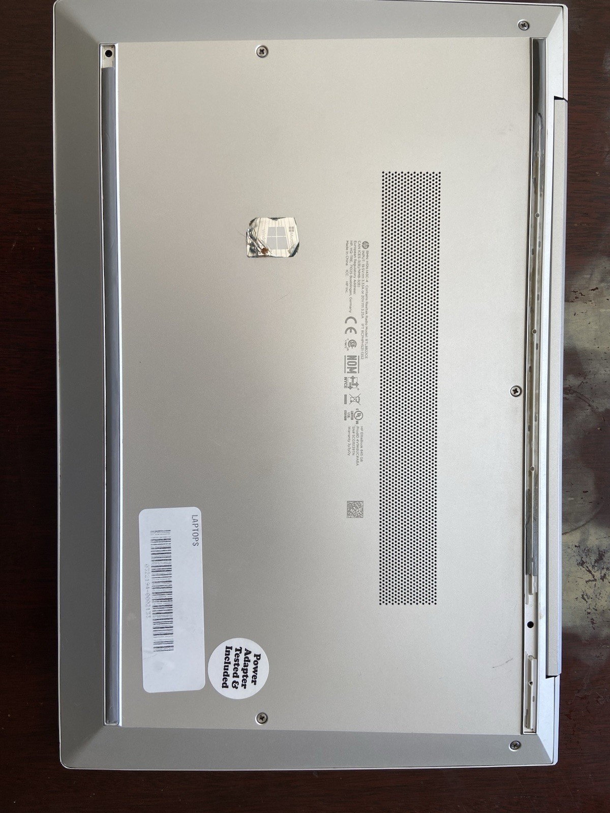 HP ELITEBOOK 845 G8 | AMD RYZEN 5 PRO 5650U 2.30GHZ | 512GB | 16GB | Windows 11