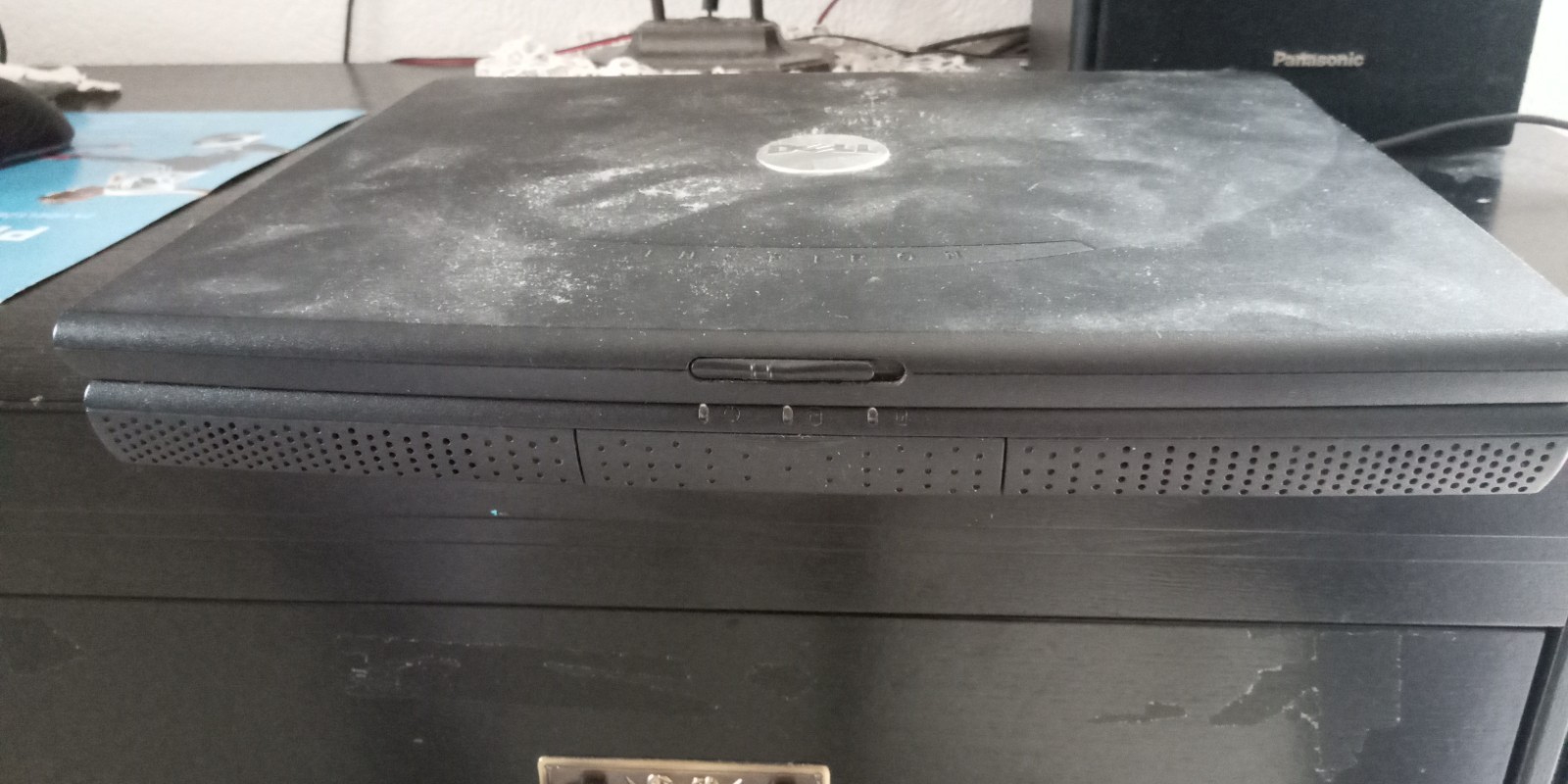 Dell Inspiron 2650 retro gaming laptop with Nvidia Geforce2 GO 16MB GPU