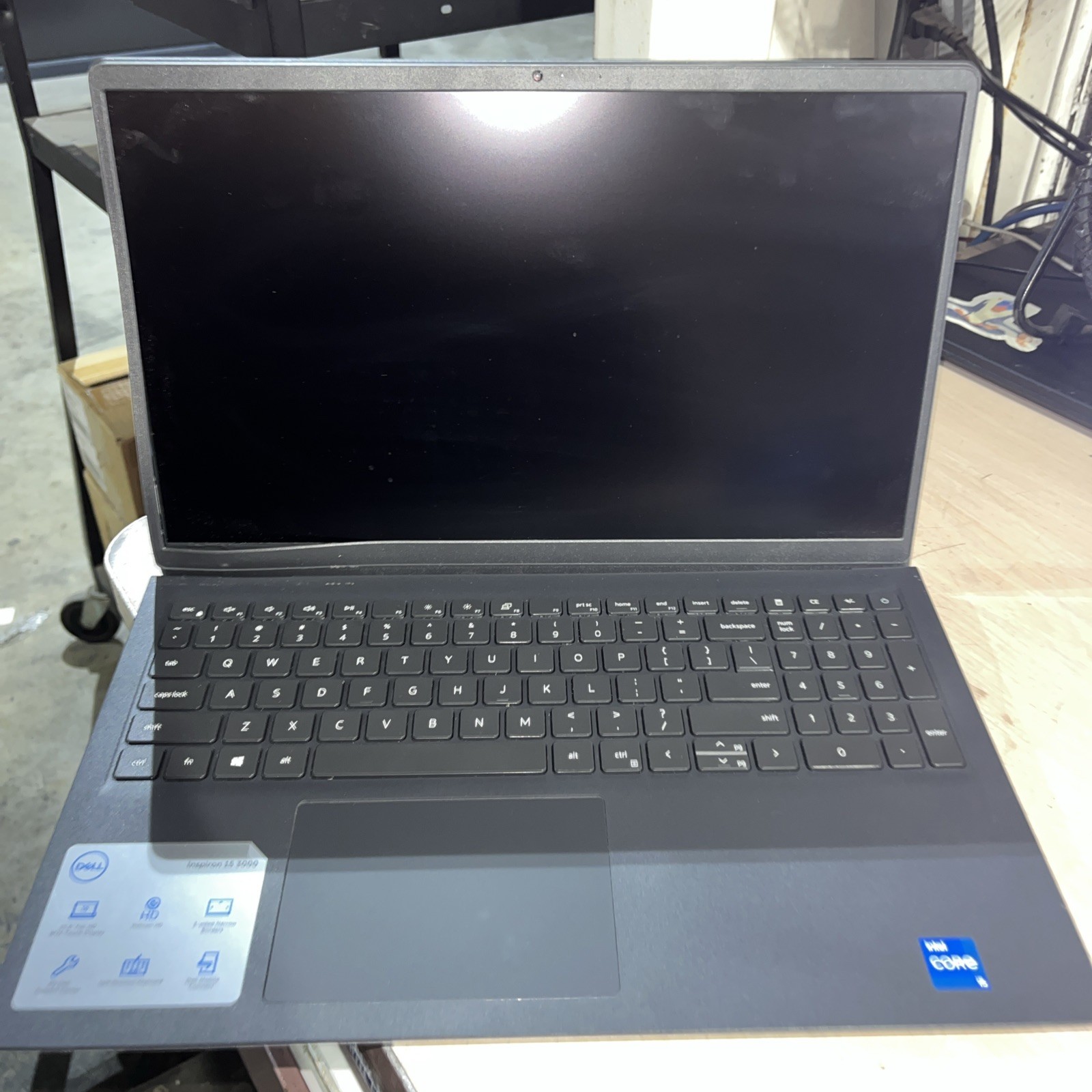 DELL INSPIRON 15 3511 INTEL CORE I5-1135G7 8GB RAM NO HD